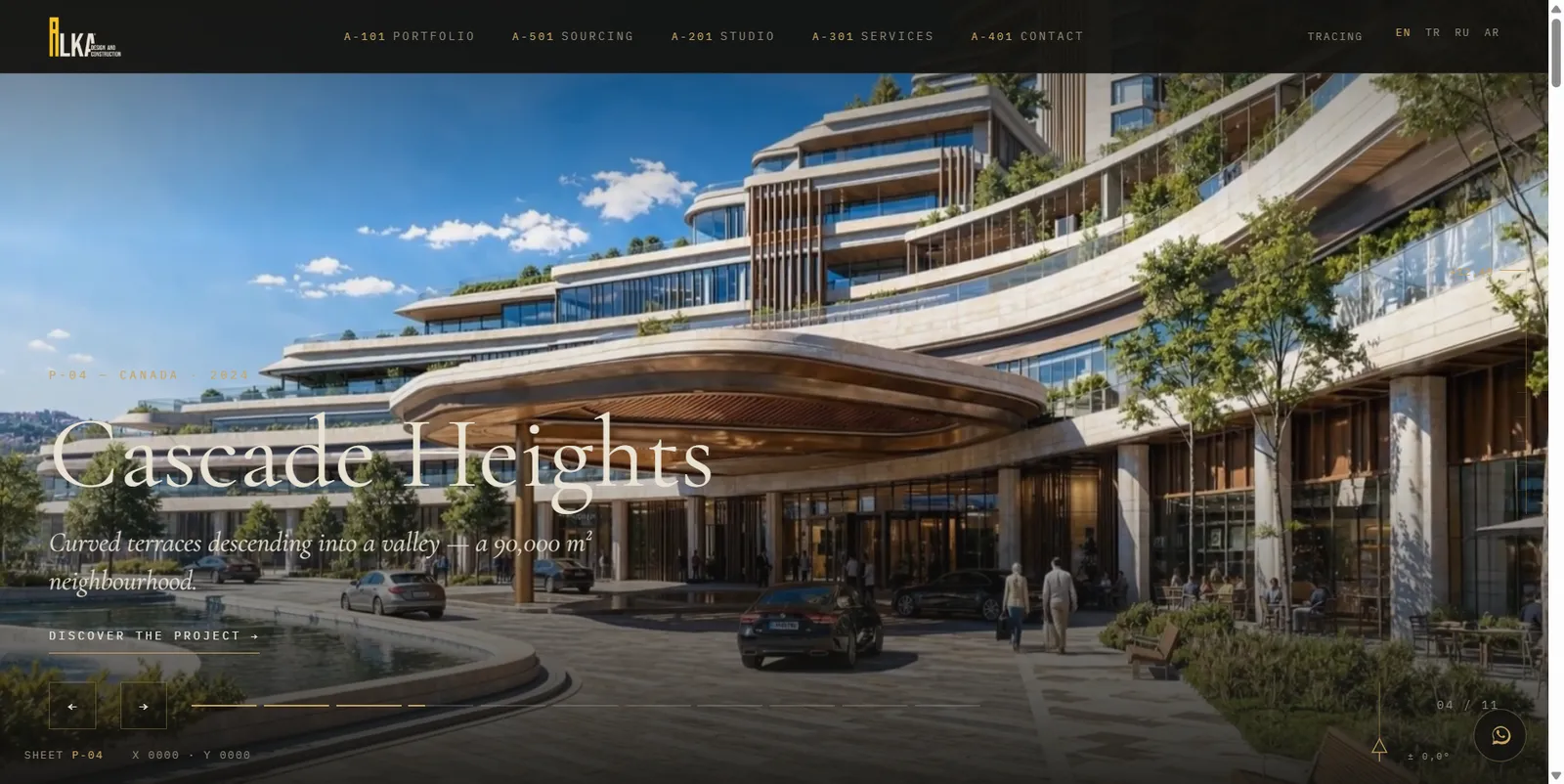 ALKA Architecture presentation
