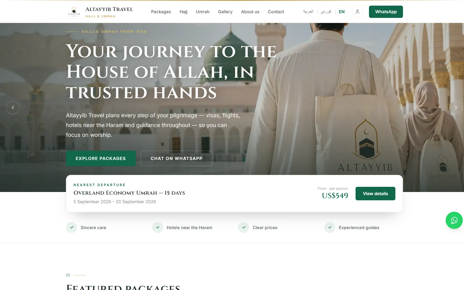 Altayyib Travel presentation